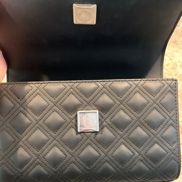 Tory Burch Matte small Fleming Convertible Shoulder Bag - Picture 6 of 9